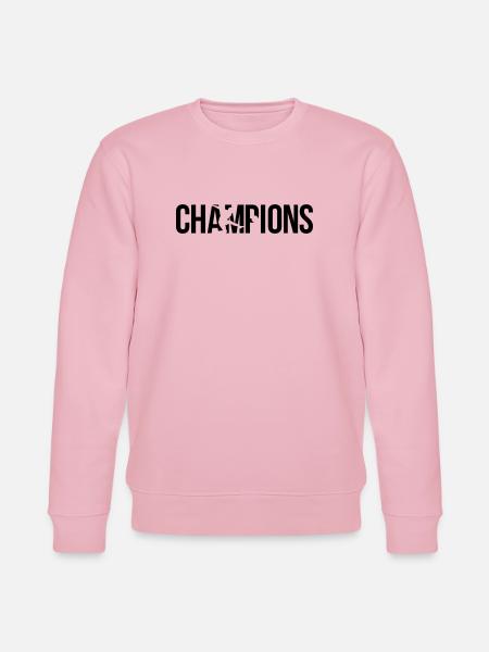 champions - Sweat bio CHANGER Stanley/Stella Unisexe - rose pâle