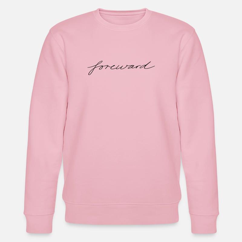 foreward - Stanley/Stella Unisex Bio-Sweatshirt CHANGER  - Hellrosa