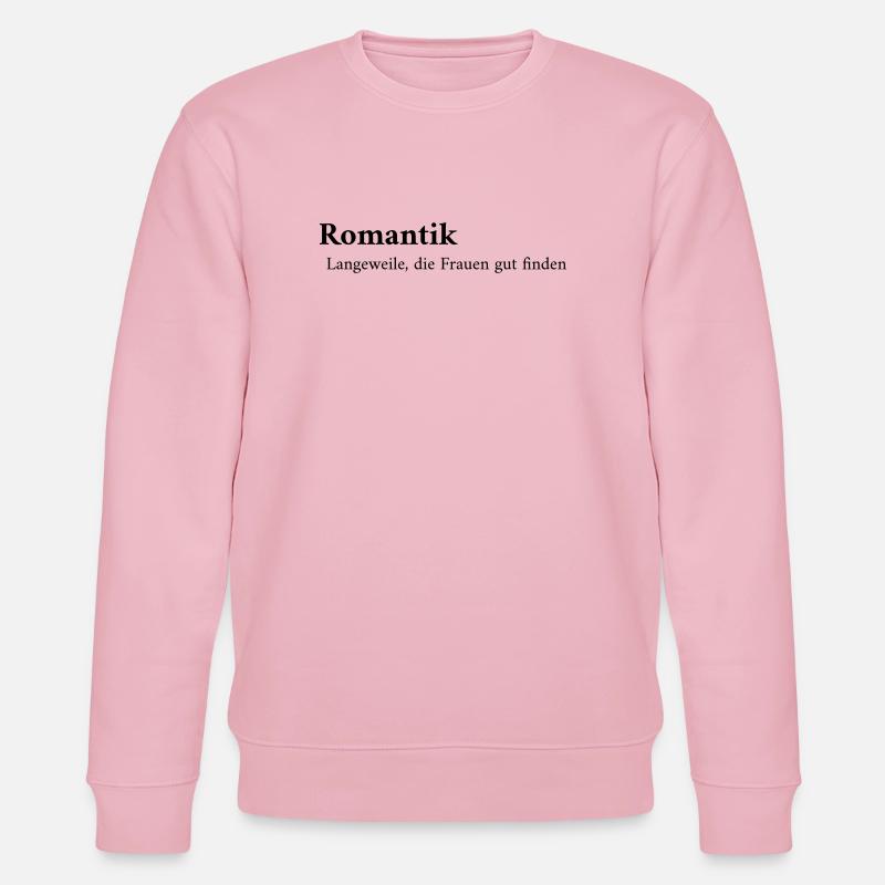 Définition de la romance - Sweat bio CHANGER Stanley/Stella Unisexe - rose pâle