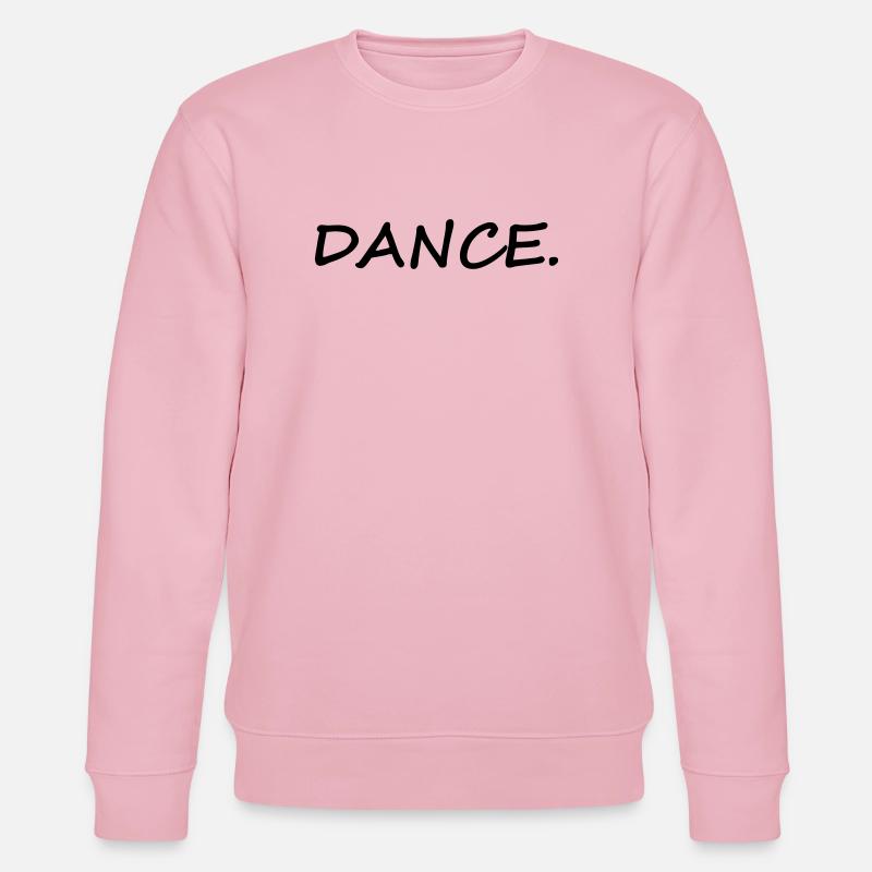 DANCE - Stanley/Stella Unisex Bio-Sweatshirt CHANGER  - Hellrosa
