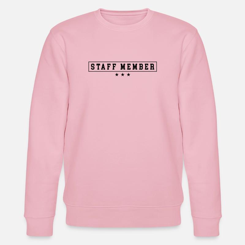 Staff Member - Stanley/Stella Unisex Bio-Sweatshirt CHANGER  - Hellrosa