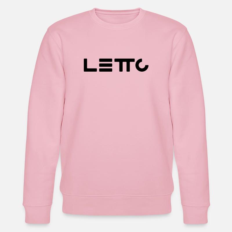 LeTTo Logo classique - Sweat bio CHANGER Stanley/Stella Unisexe - rose pâle