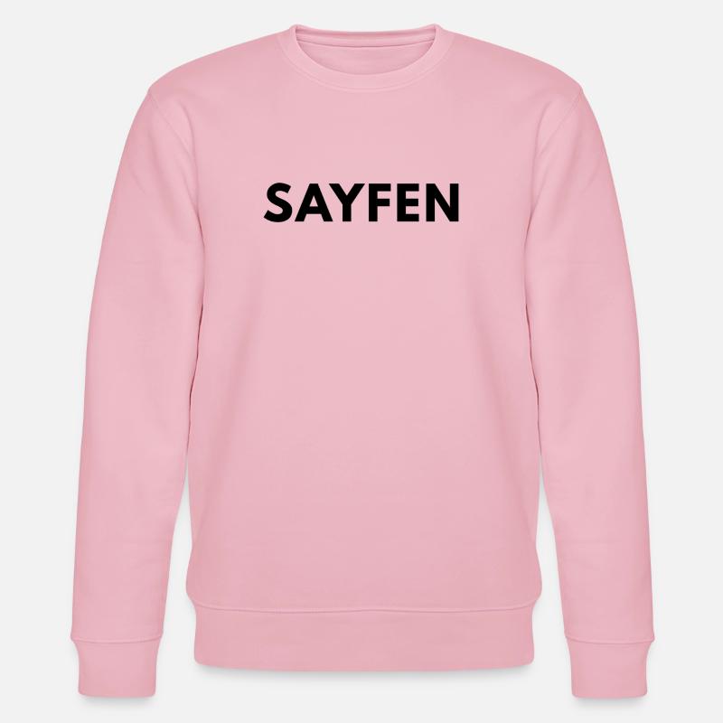 SAYFEN - Stanley/Stella Unisex Bio-Sweatshirt CHANGER  - Hellrosa