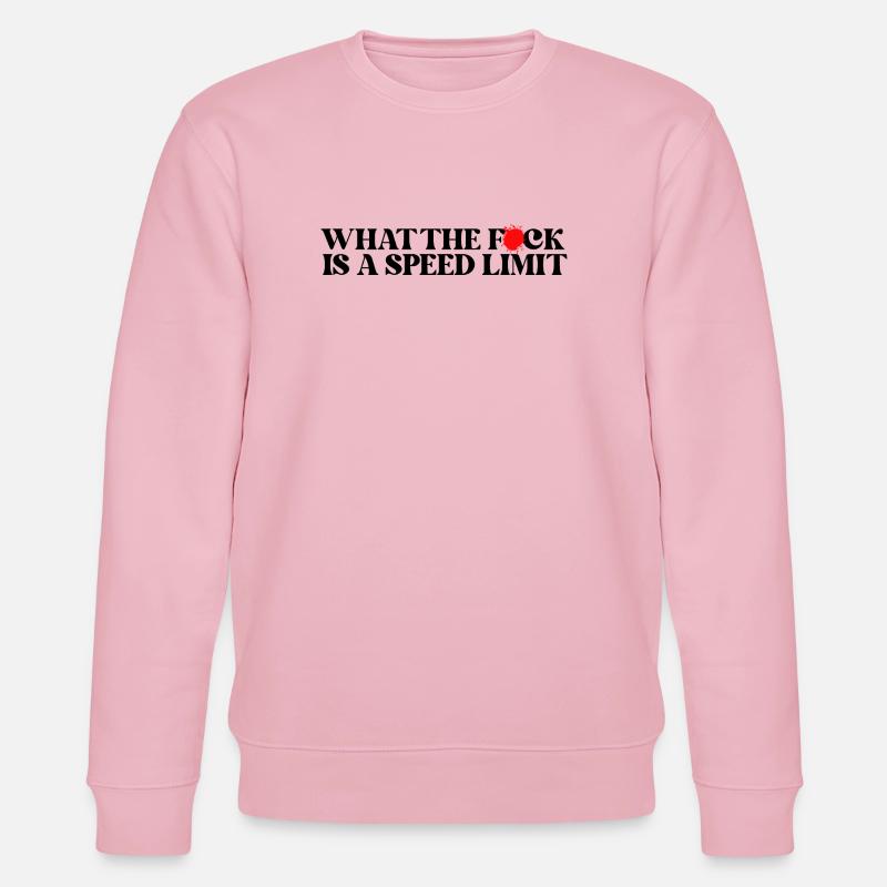 Auto  - Stanley/Stella Unisex Bio-Sweatshirt CHANGER  - Hellrosa