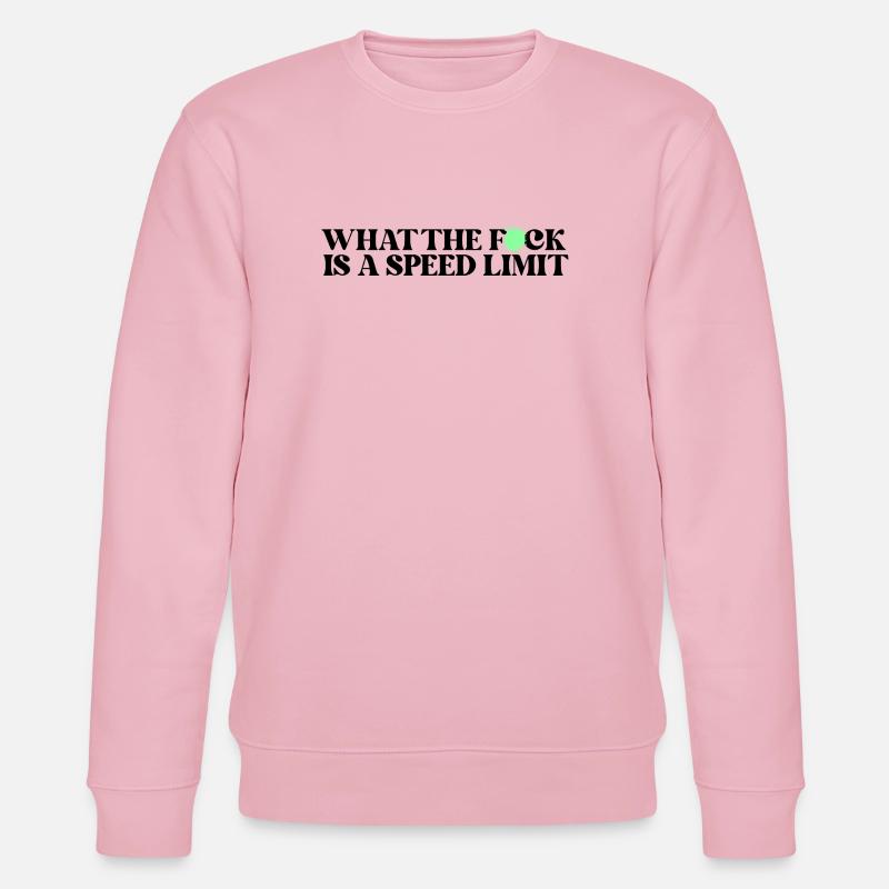 Auto - Stanley/Stella Unisex Bio-Sweatshirt CHANGER  - Hellrosa