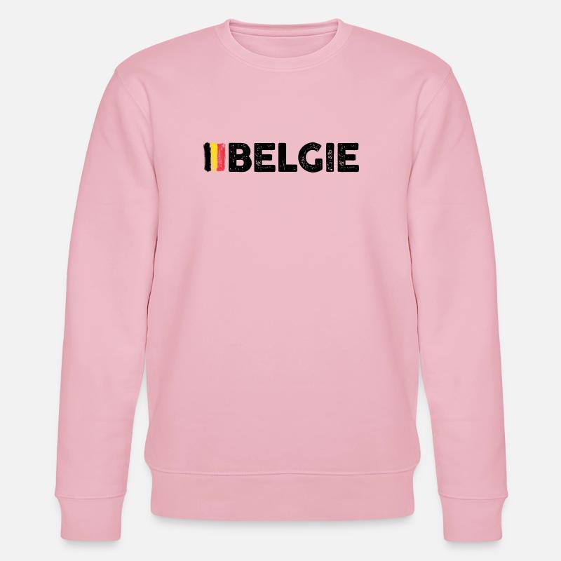 Please upload design - Stanley/Stella CHANGER Unisex Organic Sweatshirt - cotton pink