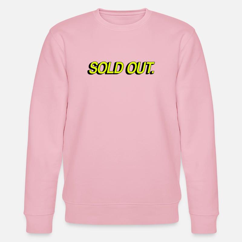 Complet - Sweat bio CHANGER Stanley/Stella Unisexe - rose pâle