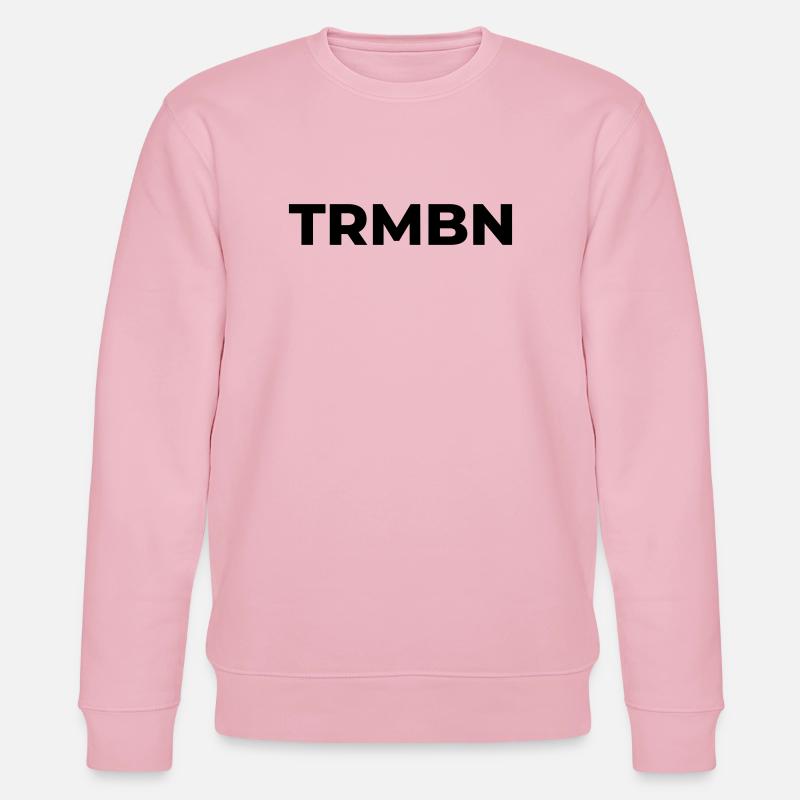 TRMBN - Stanley/Stella Unisex Bio-Sweatshirt CHANGER  - Hellrosa