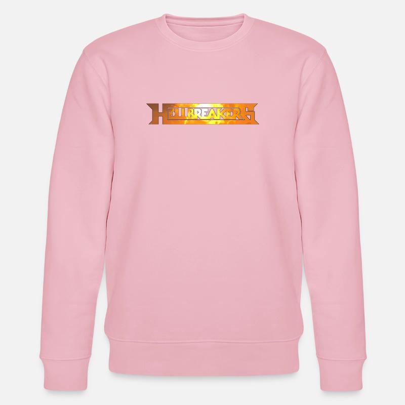 Hellbreakers - Stanley/Stella CHANGER Unisex Organic Sweatshirt - cotton pink