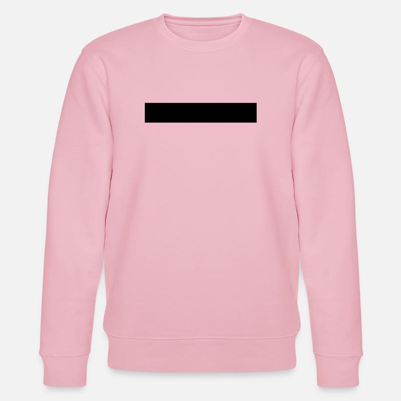 Not - Stanley/Stella Unisex Bio-Sweatshirt CHANGER  - Hellrosa