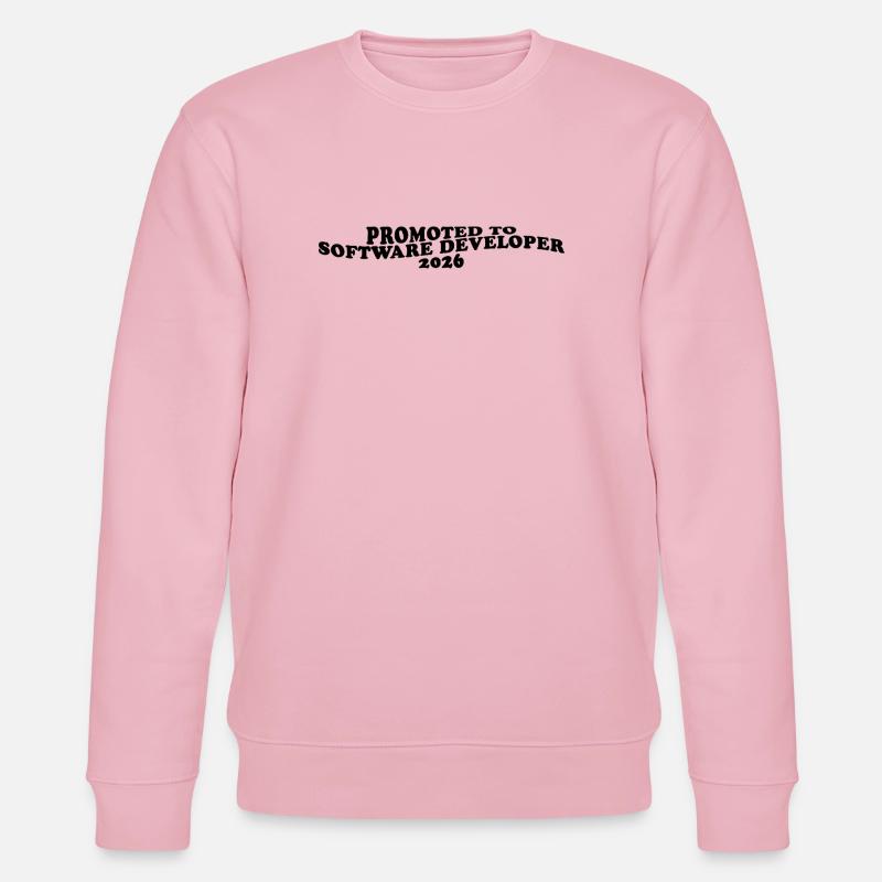 Promoted to Software Developer 2026 - Stanley/Stella Unisex Bio-Sweatshirt CHANGER  - Hellrosa