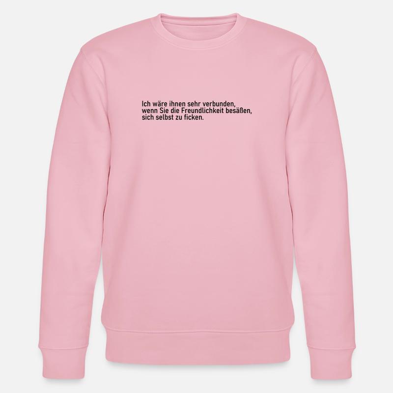 Sehr verbunden  - Stanley/Stella Unisex Bio-Sweatshirt CHANGER  - Hellrosa