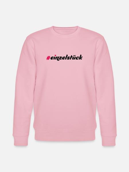 Einzelstück - Stanley/Stella Unisex Bio-Sweatshirt CHANGER  - Hellrosa