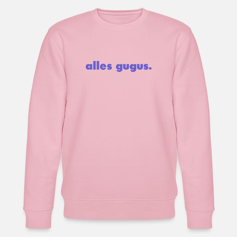alles gugus. - Stanley/Stella Unisex Bio-Sweatshirt CHANGER  - Hellrosa