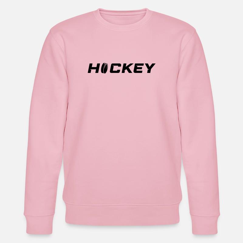 Hockey - Stanley/Stella Unisex Bio-Sweatshirt CHANGER  - Hellrosa