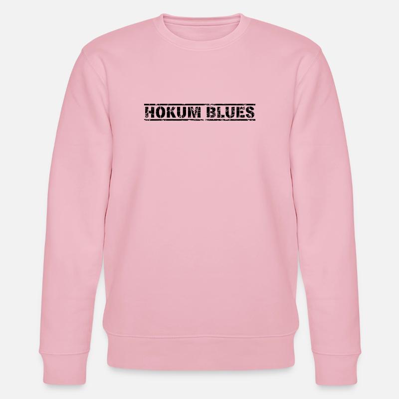 Hokum Blues - Stanley/Stella Unisex Bio-Sweatshirt CHANGER  - Hellrosa
