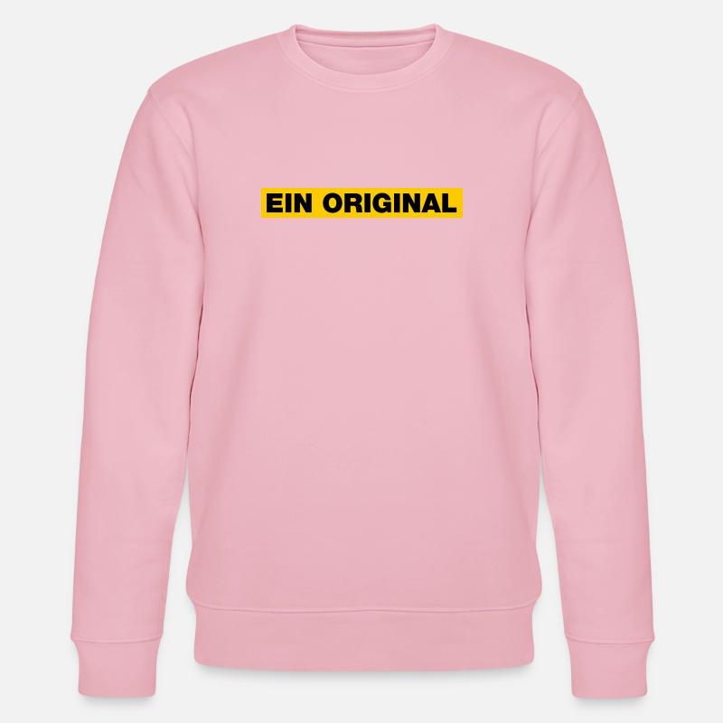 Ein Original - Stanley/Stella Unisex Bio-Sweatshirt CHANGER  - Hellrosa