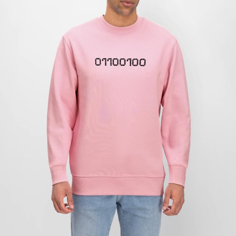 Binary notation - 100 Stanley/Stella CHANGER Unisex Organic Sweatshirt