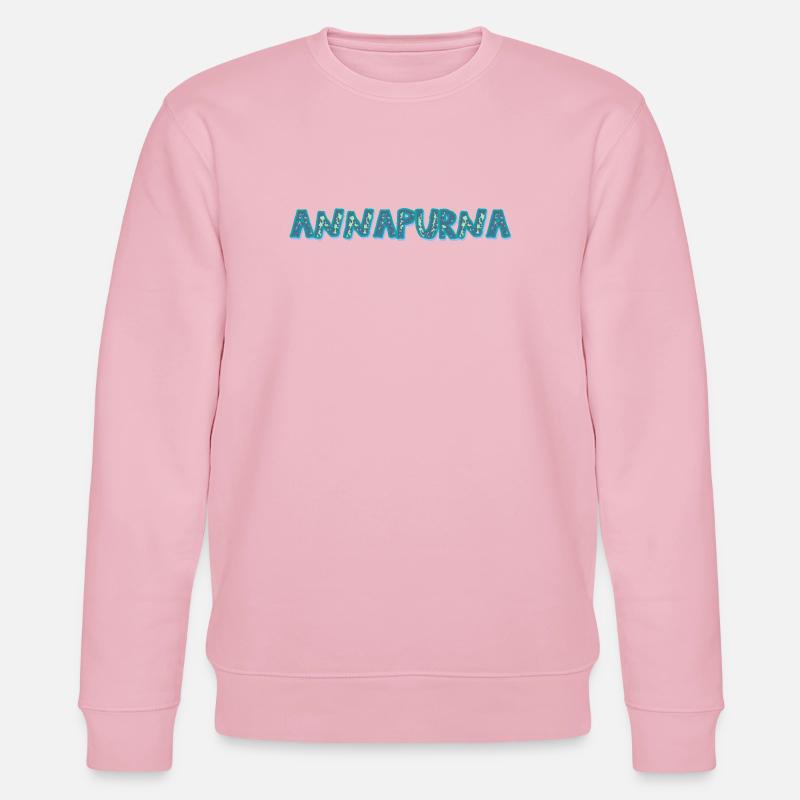 Annapurna - Stanley/Stella Unisex Bio-Sweatshirt CHANGER  - Hellrosa