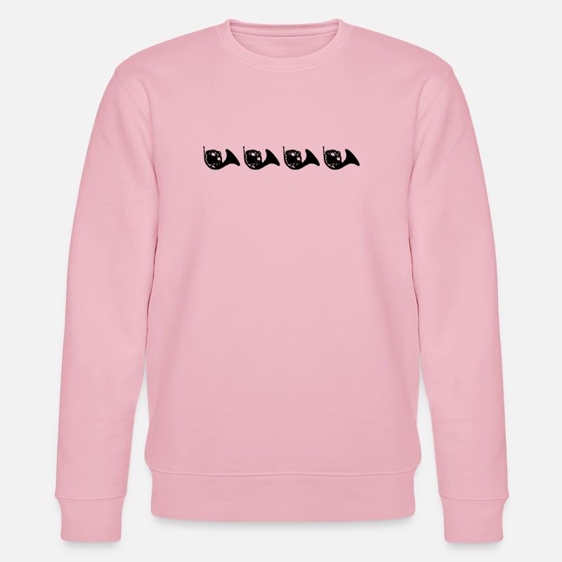 Bugle - Stanley/Stella CHANGER Unisex Organic Sweatshirt - cotton pink