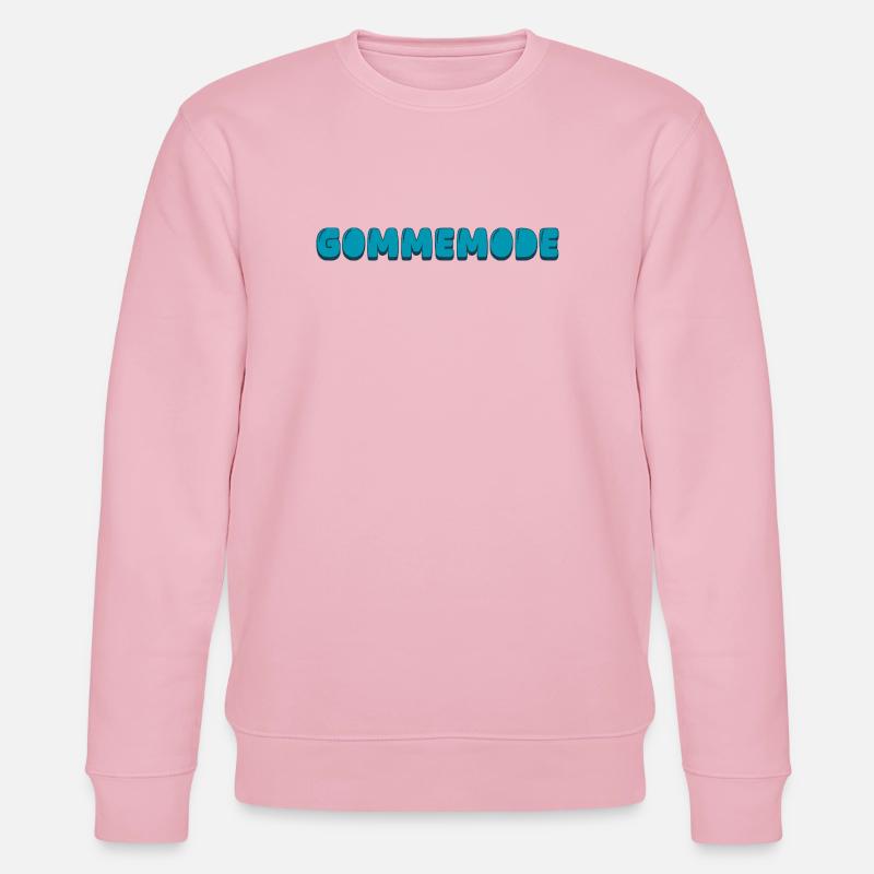 Gommemode - Stanley/Stella Unisex Bio-Sweatshirt CHANGER - Hellrosa