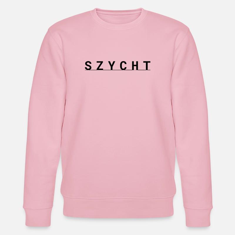 SZYCHT // Katowice Edition blck. - Stanley/Stella Unisex Bio-Sweatshirt CHANGER  - Hellrosa