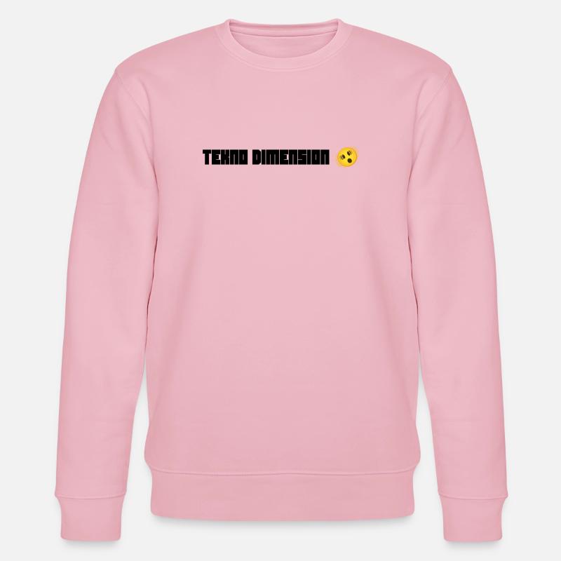 Tekno Dimension - Stanley/Stella Unisex Bio-Sweatshirt CHANGER  - Hellrosa