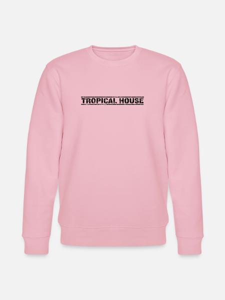 Maison tropicale - Sweat bio CHANGER Stanley/Stella Unisexe - rose pâle