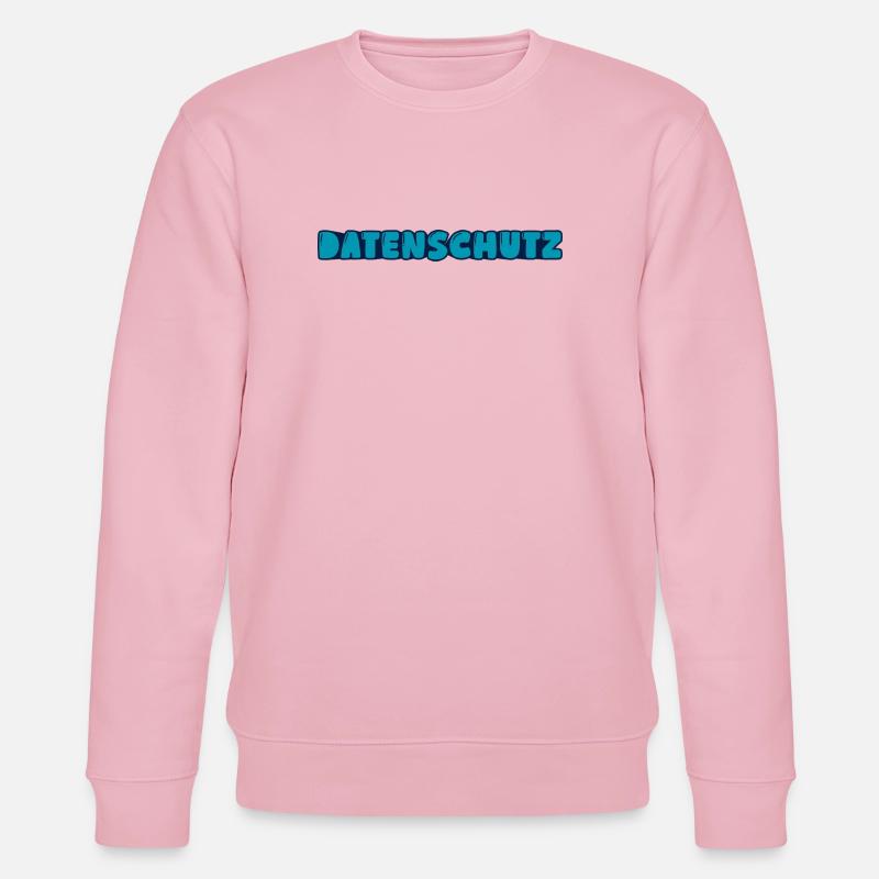 Datenschutz - Stanley/Stella Unisex Bio-Sweatshirt CHANGER - Hellrosa