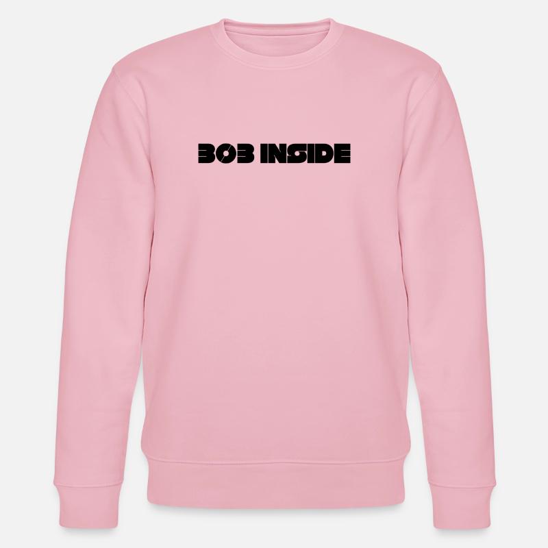 303 Inside Techno Rave - Stanley/Stella Unisex Bio-Sweatshirt CHANGER  - Hellrosa