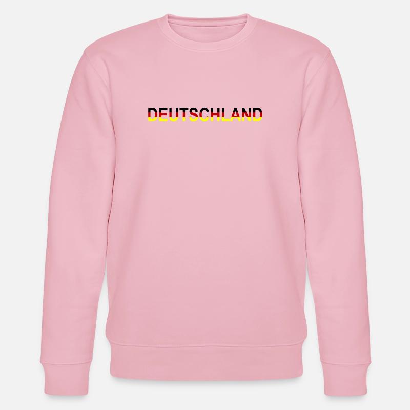 Germany Design - Stanley/Stella CHANGER Unisex Organic Sweatshirt - cotton pink