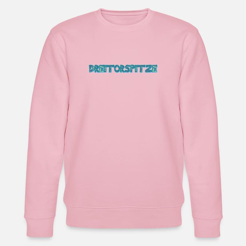 Berg Dreitorspitze - Stanley/Stella Unisex Bio-Sweatshirt CHANGER  - Hellrosa