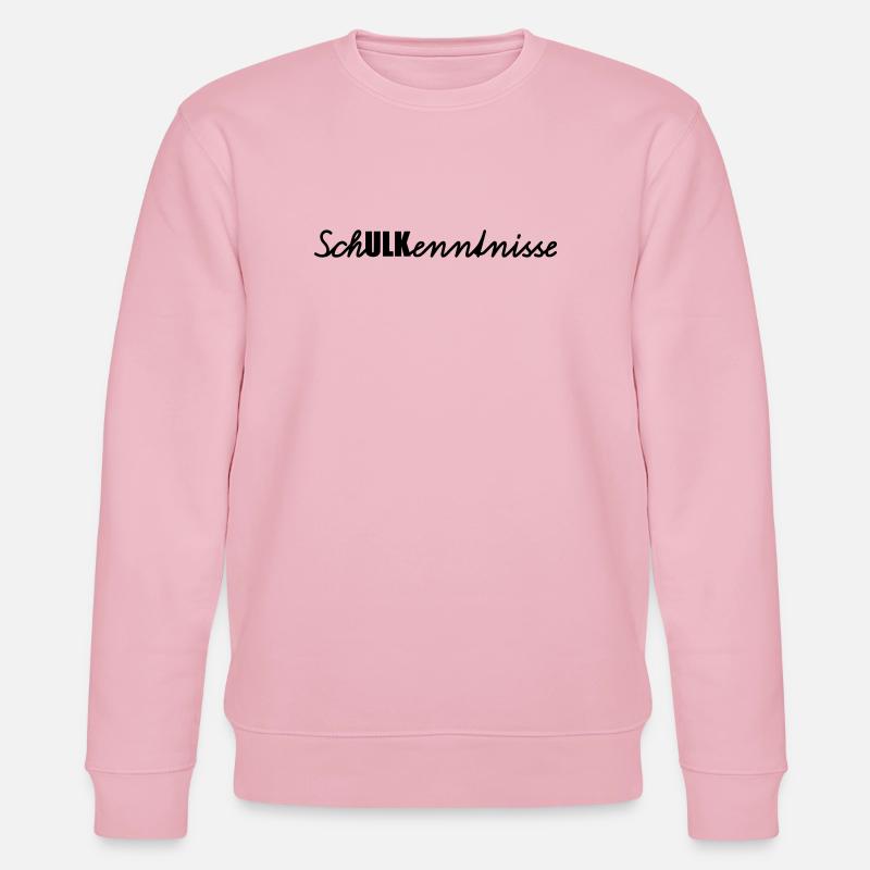 Schulkenntnisse - Stanley/Stella Unisex Bio-Sweatshirt CHANGER  - Hellrosa