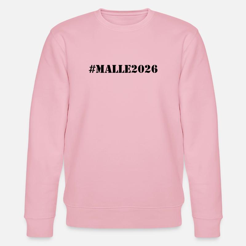 Malle 2026 - Stanley/Stella Unisex Bio-Sweatshirt CHANGER  - Hellrosa