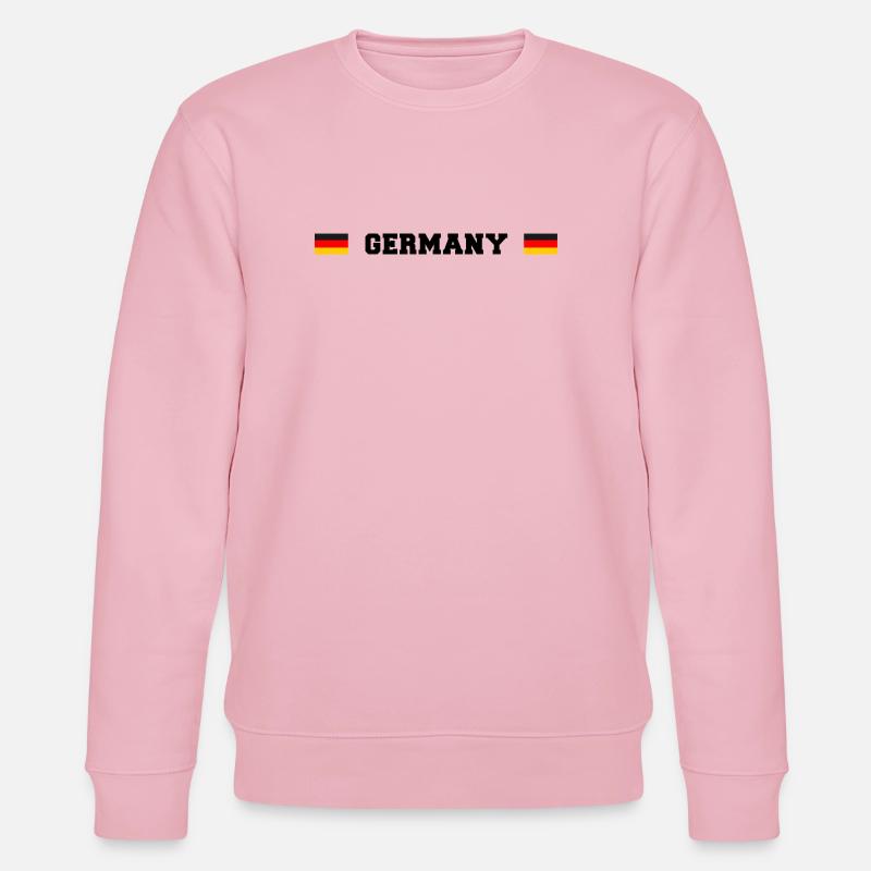 DE Fanshirt - Stanley/Stella Unisex Bio-Sweatshirt CHANGER - Hellrosa