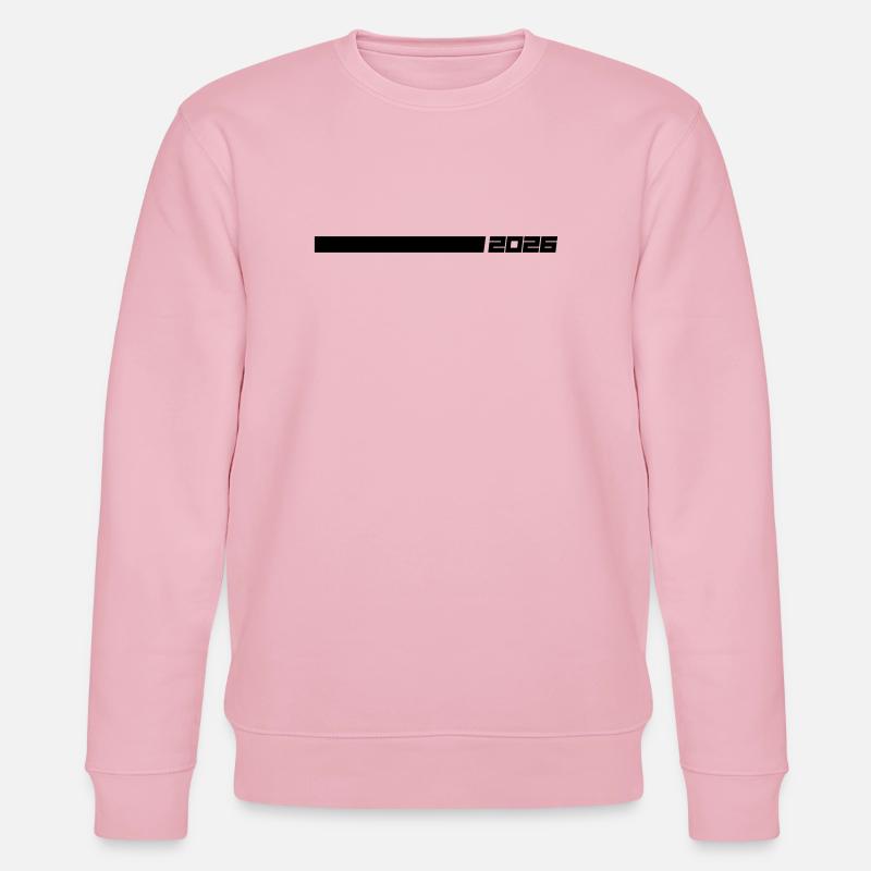 2026 Linie - Stanley/Stella Unisex Bio-Sweatshirt CHANGER  - Hellrosa
