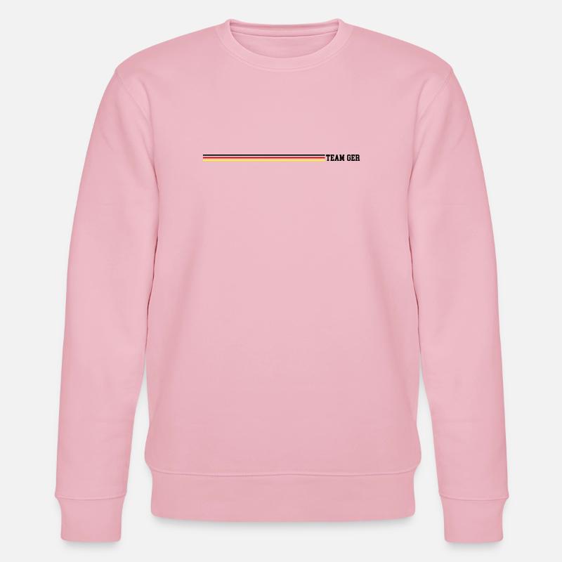 Team Germany - Stanley/Stella Unisex Bio-Sweatshirt CHANGER - Hellrosa