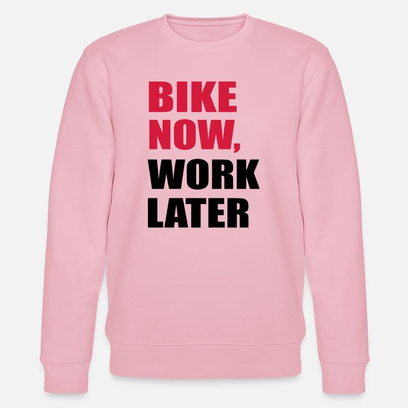 Motorrad - Stanley/Stella Unisex Bio-Sweatshirt CHANGER  - Hellrosa