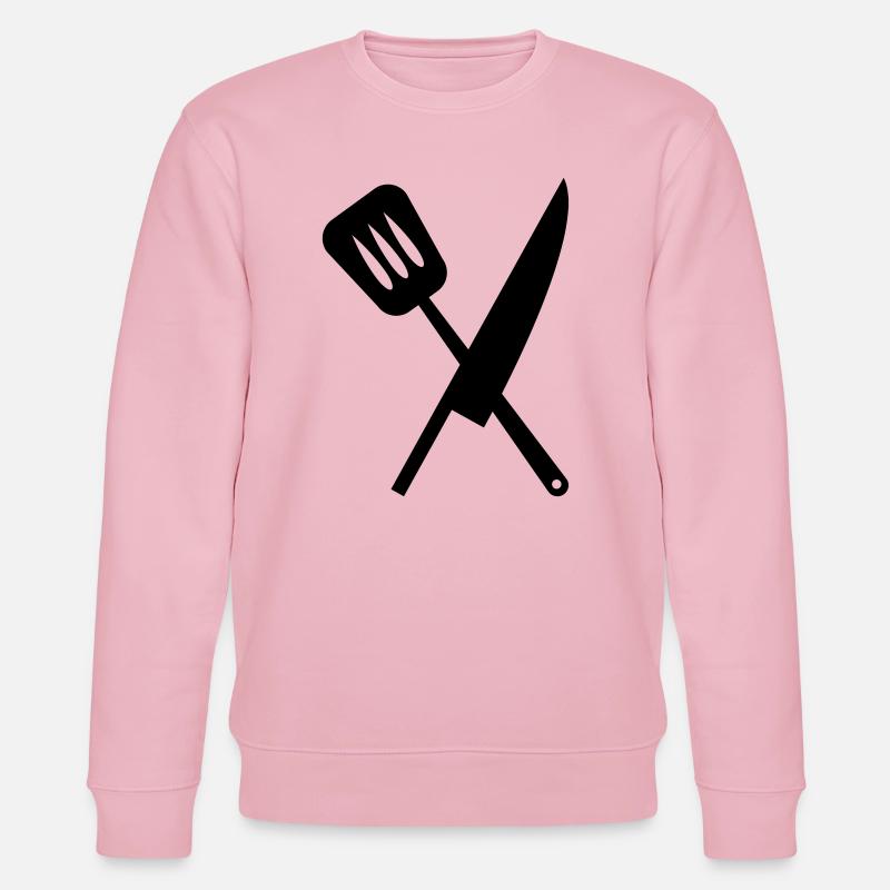 Cuisine - Sweat bio CHANGER Stanley/Stella Unisexe - rose pâle