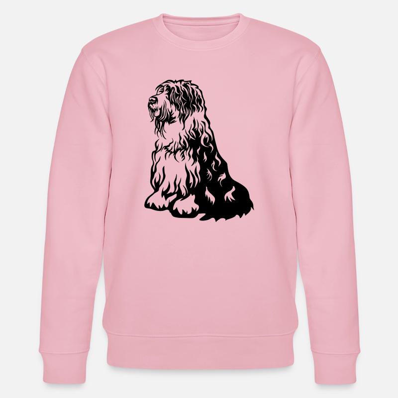 Bobtail - Stanley/Stella Unisex Bio-Sweatshirt CHANGER  - Hellrosa