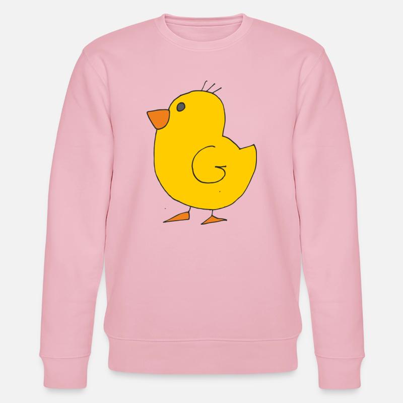Kücken - Stanley/Stella Unisex Bio-Sweatshirt CHANGER  - Hellrosa