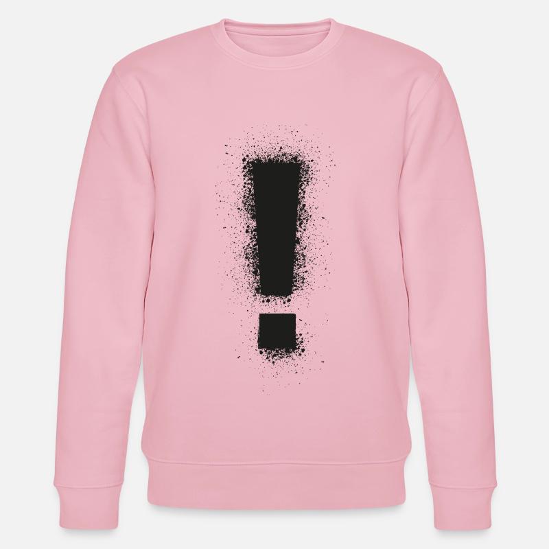 ! - Stanley/Stella Unisex Bio-Sweatshirt CHANGER  - Hellrosa