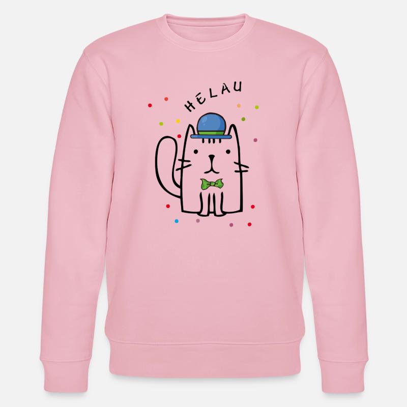 Fasching - Stanley/Stella Unisex Bio-Sweatshirt CHANGER  - Hellrosa