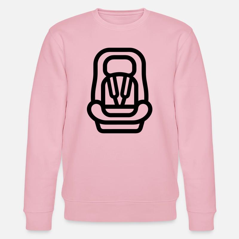 Kindersitz - Stanley/Stella Unisex Bio-Sweatshirt CHANGER  - Hellrosa
