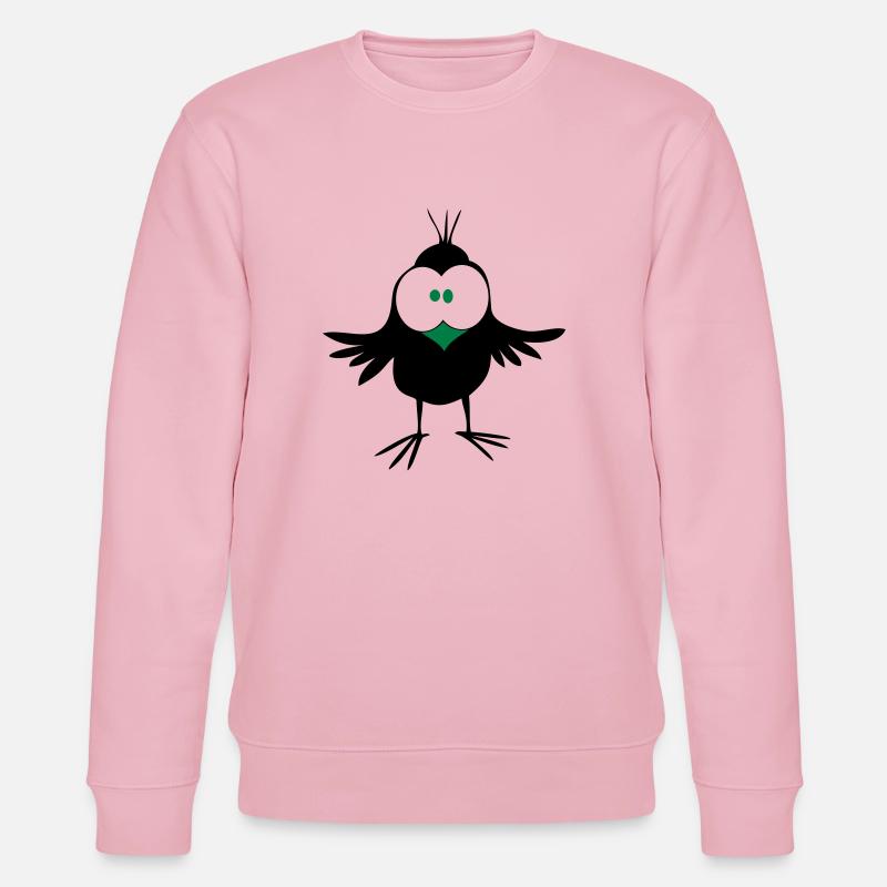 Spatz - Stanley/Stella Unisex Bio-Sweatshirt CHANGER  - Hellrosa