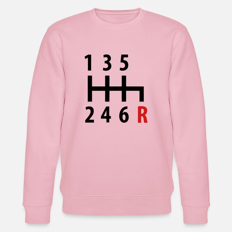 gangschaltung - Stanley/Stella Unisex Bio-Sweatshirt CHANGER  - Hellrosa