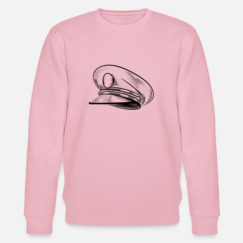Uniformmütze Design - Stanley/Stella Unisex Bio-Sweatshirt CHANGER - Hellrosa