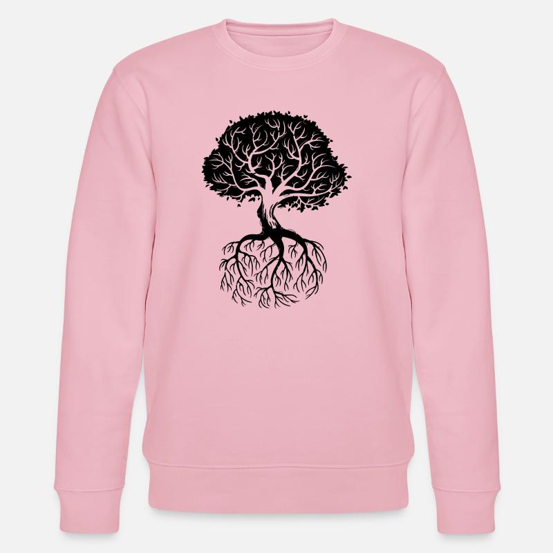 Roots - Stanley/Stella Unisex Bio-Sweatshirt CHANGER  - Hellrosa