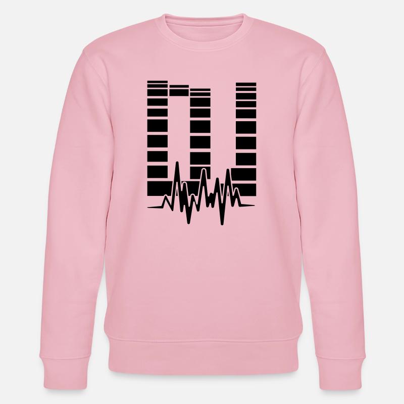 dj - Stanley/Stella Unisex Bio-Sweatshirt CHANGER  - Hellrosa