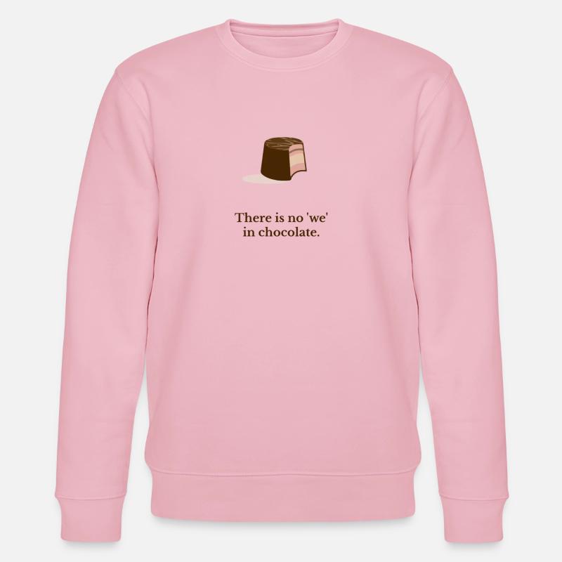 Chocolate - Stanley/Stella CHANGER Unisex Organic Sweatshirt - cotton pink